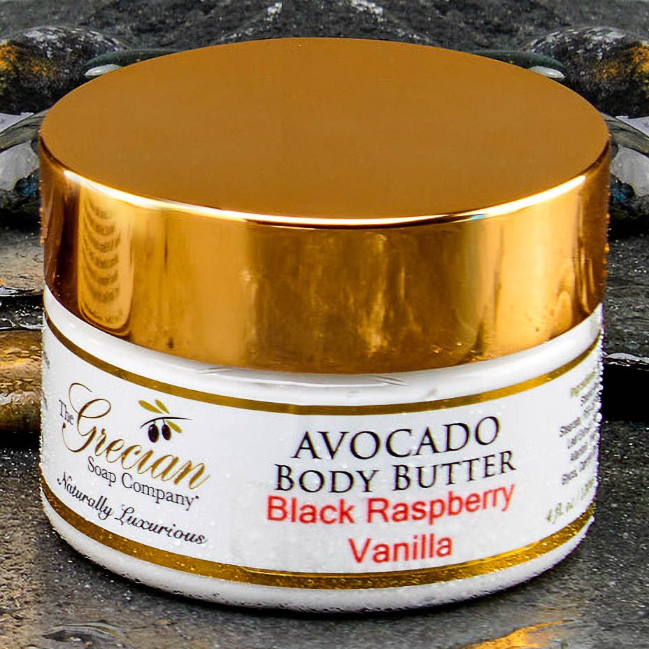 Avocado Body Butter-Black Raspberry Vanilla