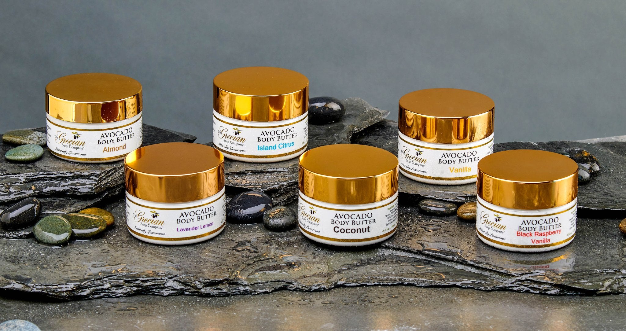 Avocado Body Butter-Black Raspberry Vanilla